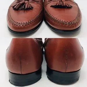 NEW Santoni Italian Leather Tassel Loafers 7.5D Santoni | Shoes | New Santoni Italian Leather Tassel Loafers  main image 3